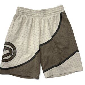 Mitchell & Ness Mens Small Atlanta Hawks Swingman‎ Shorts Hardwood Classics NBA
